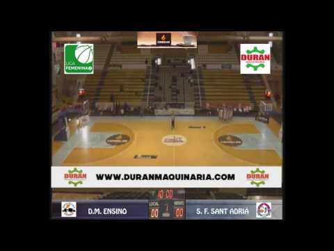 LF2 J10-- Durán Maquinaria Ensino 44  vs  S.F. Sant Adriá  60    (04-12-2016)