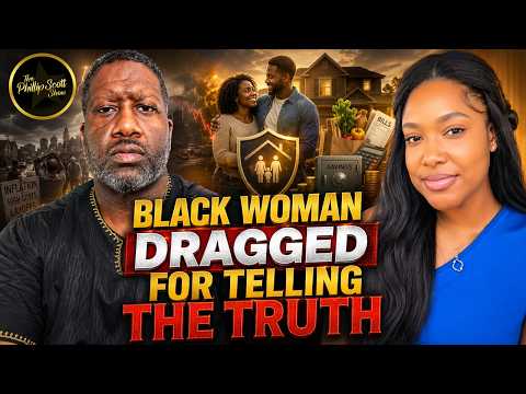 Black Woman Dragged For Saying Women Need A Husband To Survive This Economy