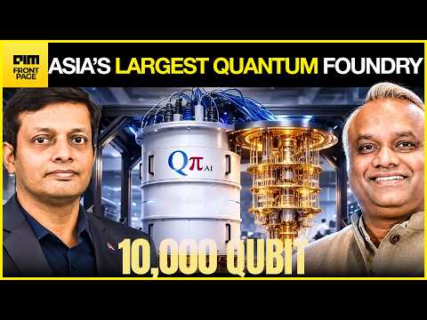 10000-Qubit: QpiAI Launches Asia's Biggest Quantum Chip ...