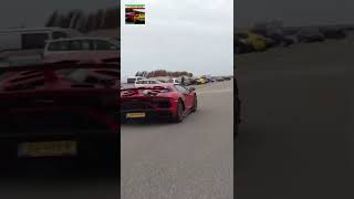 Lamborghini Aventador SVJ Accelerating! ✌