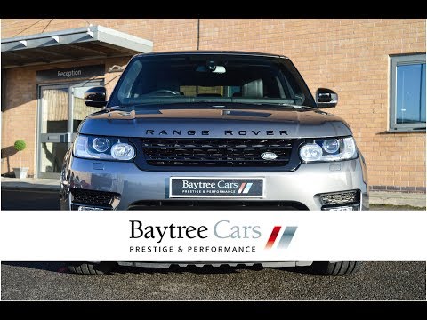 Range Rover Sport 3.0 SD V6 Autobiography Dynamic at Baytree Cars