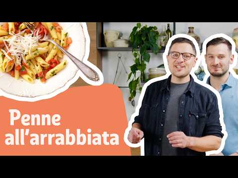 Penne all´arrabbiata – original italienische Pasta mit pikanter Tomatensoße 🍝🍅| REWE Deine Küche