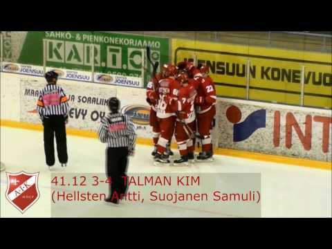 Kopla - AIK 3-6 maalikooste 18.12.2016