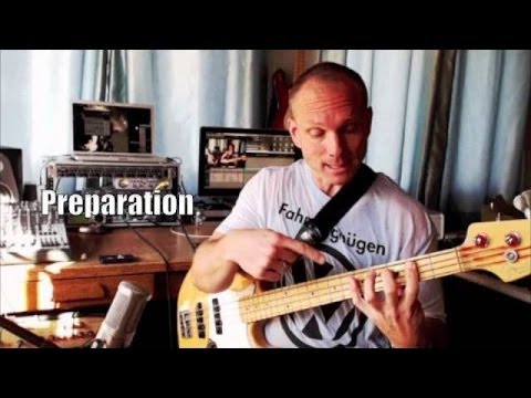 Bass Lesson #2: Developing GREAT Technique on Bass