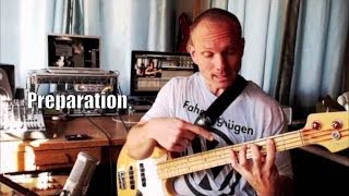 Bass Lesson #2: Developing GREAT Technique on Bass