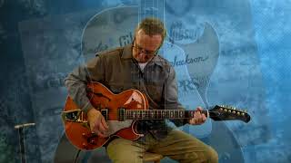 Video thumbnail for Used Guitar For Sale - 2013 Gibson ES-195 New Old Stock Case by Lawman Guitars
