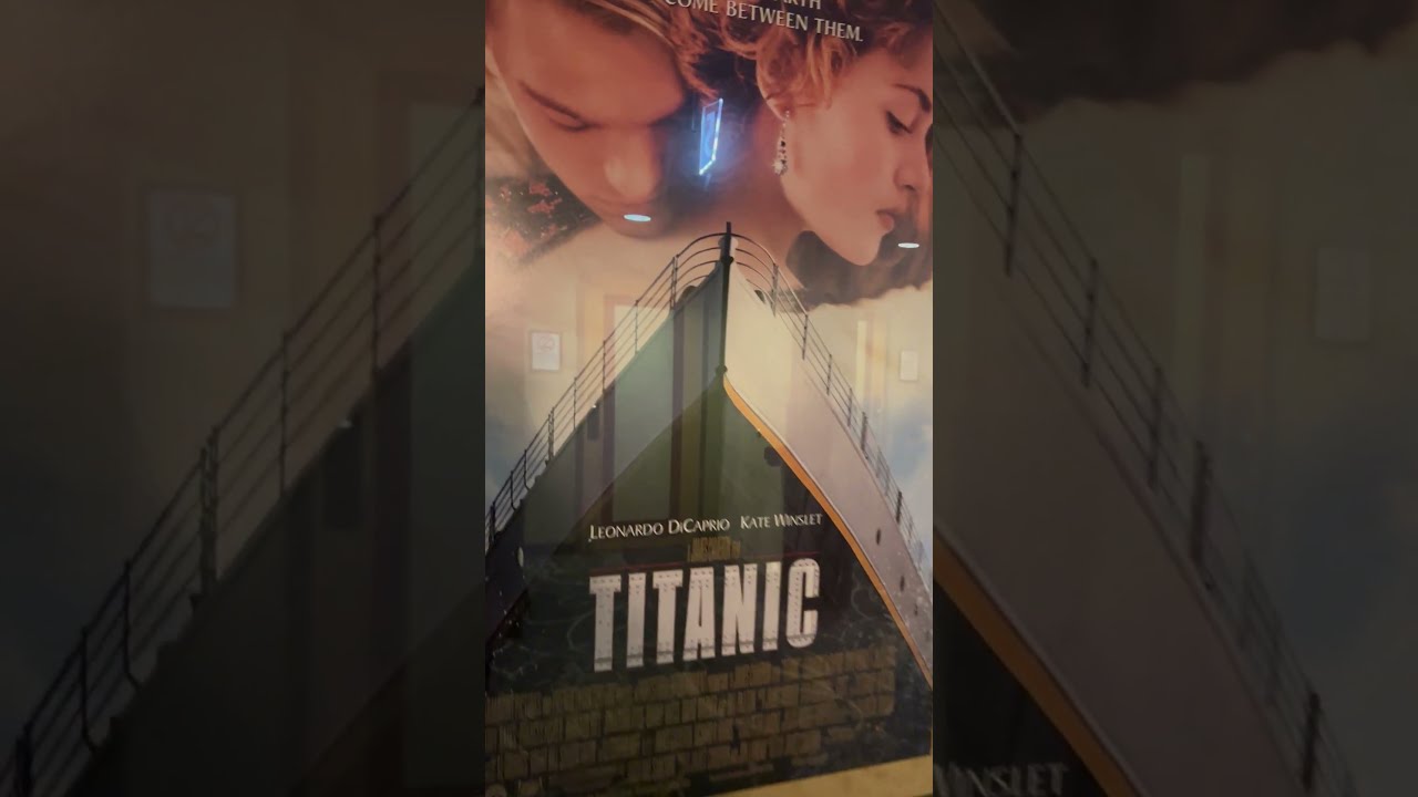 TITANIC - Original Movie Poster