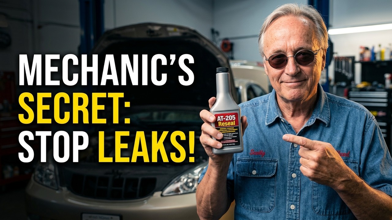 Why Every Mechanic Keeps This Bottle in Their Garage
