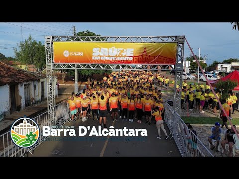 2ª dia da Semana Cultural de Barra D´Alcântara-PI, Saúde Em Movimento 19/01/2026