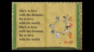 All About Eve - The Dreamer (lyrics)