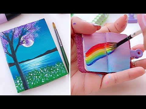 Easy art ideas for when you are bored 