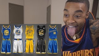 EVERY NEW NBA NIKE JERSEY FOR For All Teams 2017-2018 Season REACTION &amp; THOUGHTS!