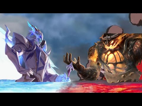 Lore accurate Aatrox vs Morde