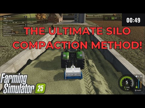 Silage Compaction Speed Test: The Ultimate Method Revealed! | FS25