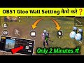 Free Fire Gloo Wall Or Grenade Alag Kaise Kare Gloo Wall Button Setting Free Fire Control Setting