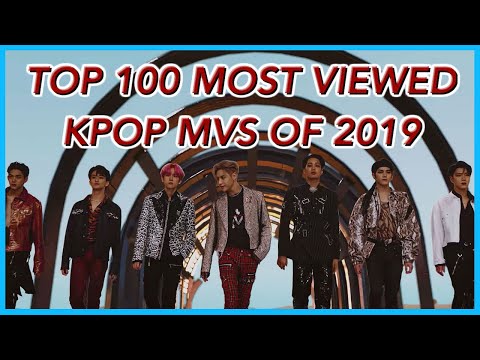 TOP 100 MOST VIEWED KPOP MVS OF 2019 (OCTOBER WEEK 1)