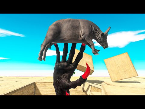 Don't Go Near Scourge and Goro - Animal Revolt Battle Simulator
