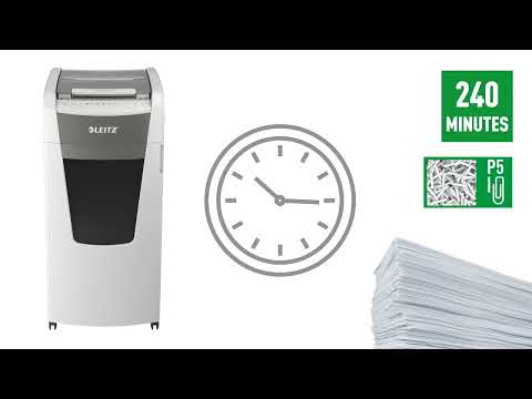 Video of the Leitz IQ Autofeed 600 Shredder - P5 Shredder