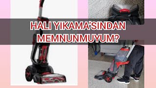 Bissel halı yıkama nasıl‼️Detaylar// Tüm halılar mis gibi tertemiz old