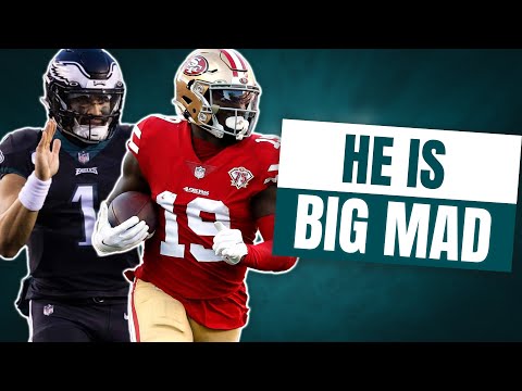 Deebo Samuel HUNG UP on Reporter After Question About His Eagles Comments 😂😭