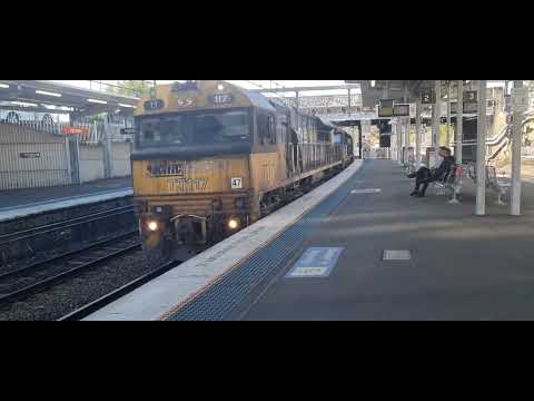 16/06/22 CA79 passing Lidcombe