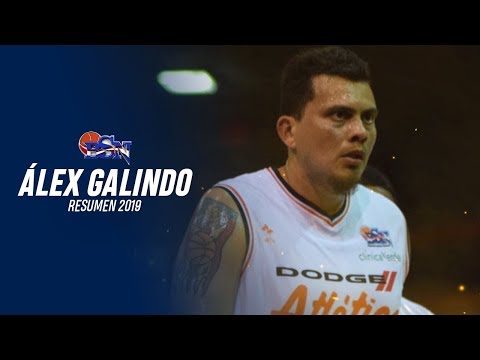Alexander Galindo - Mejores Jugadas (Temporada 2019)