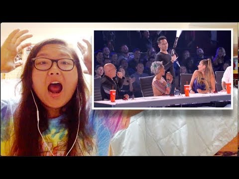 Demian Aditya: Escape Artist Attempts Death Defying Stunt - America’s Got Talent 2017 REACTION!!!