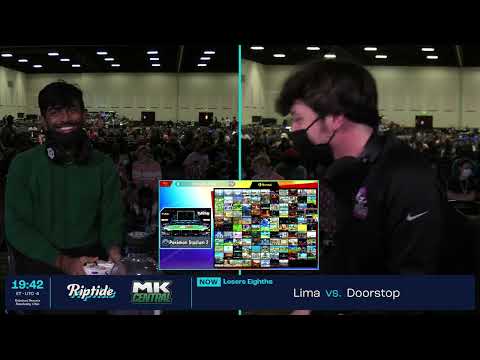 24 - Lima (Bayonetta) vs Doorstop (Pokémon Trainer) - Ultimate Singles Top 8 - Riptide 202