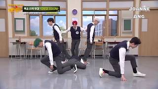 Download lagu [ENG SUB] EXO - OBSESSION @ KNOWING BROTHER EPISODE 208 mp3