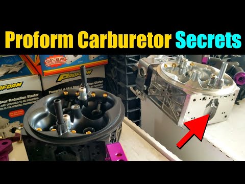 Part 2 NEW Proform Race Series 750 Carburetors, Gas AND E85 | Budget Carbureted Turbo LS |