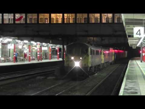 86605/90041 4m11 Coatbridge - Crewe liner, 20th February 2014
