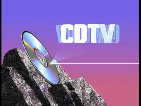 Commodore CDTV ~ Boot Screen / Splash Animation