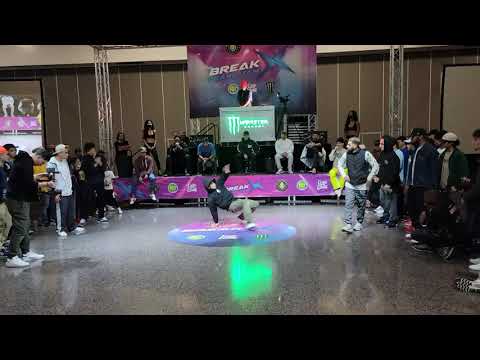 GRAVITY VS BBOY ISAIAH// SEMIFINALS// BREAK X GRAND JAM//2021 HOUSTON TEXAS