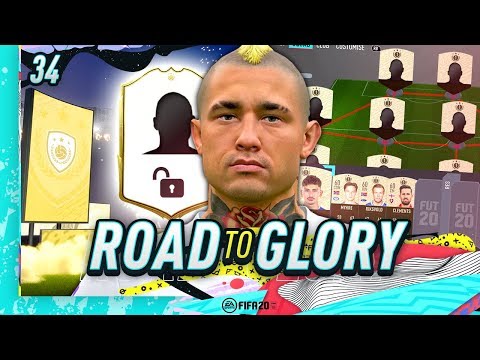 FIFA 20 ROAD TO GLORY #34 - ICON UNLOCKED!!