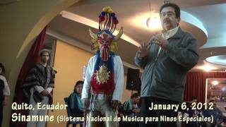 preview picture of video 'SINAMUNE 08 Traditional Ecuadorian rhythms.mpg'