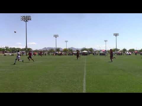 Tuzos Academy 03 (4) vs RSL Deutsch (1) - State Cup 2021 - 1st Half 2