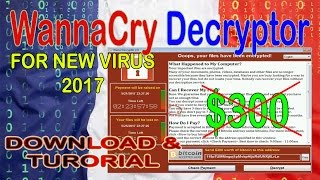 [WanaKiwi] WannaCry Ransomware Decryption Tool [Unlock Files Without Paying Ransom]