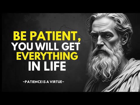 Why Patience Always Wins - a stoic lesson on power of patient.