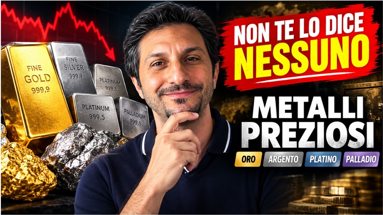 Metalli Preziosi: Quello che Nessuno Ti Dice Prima di Comprarli