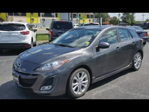 *SOLD* 2011 Mazda 3 S Sport 6-spd Walkaround, Start up, Tour and Overview