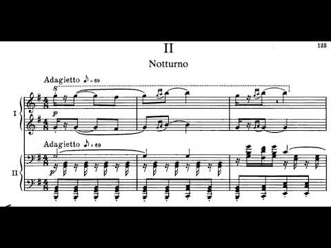 Stravinsky Concerto for 2 pianos