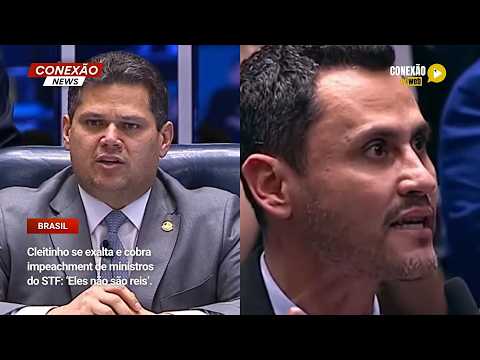 Vídeo: Cleitinho se exalta e cobra impeachment de ministros do STF: ‘Eles não são reis’.