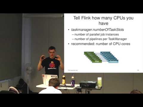 Hands on Apache Flink by Robert Metzger