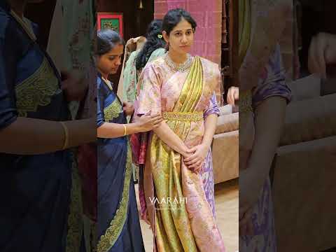 Embrace Your Style, Celebrate Tradition – Vaarahi Silks #exclusivesarees #saree #bridalsarees