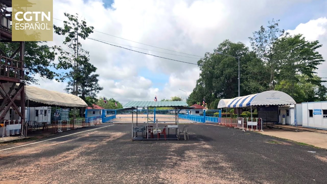 Camboya cierra los pasos fronterizos con Tailandia tras los últimos enfrentamientos con víctimas