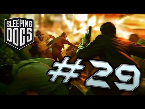 Zagrajmy w Sleeping Dogs #29 - Wyścigi, Policja, Ucieczka...