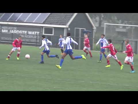 Tweede helft U.S.V. Elinkwijk JO12-1 -  DOVO JO12-1