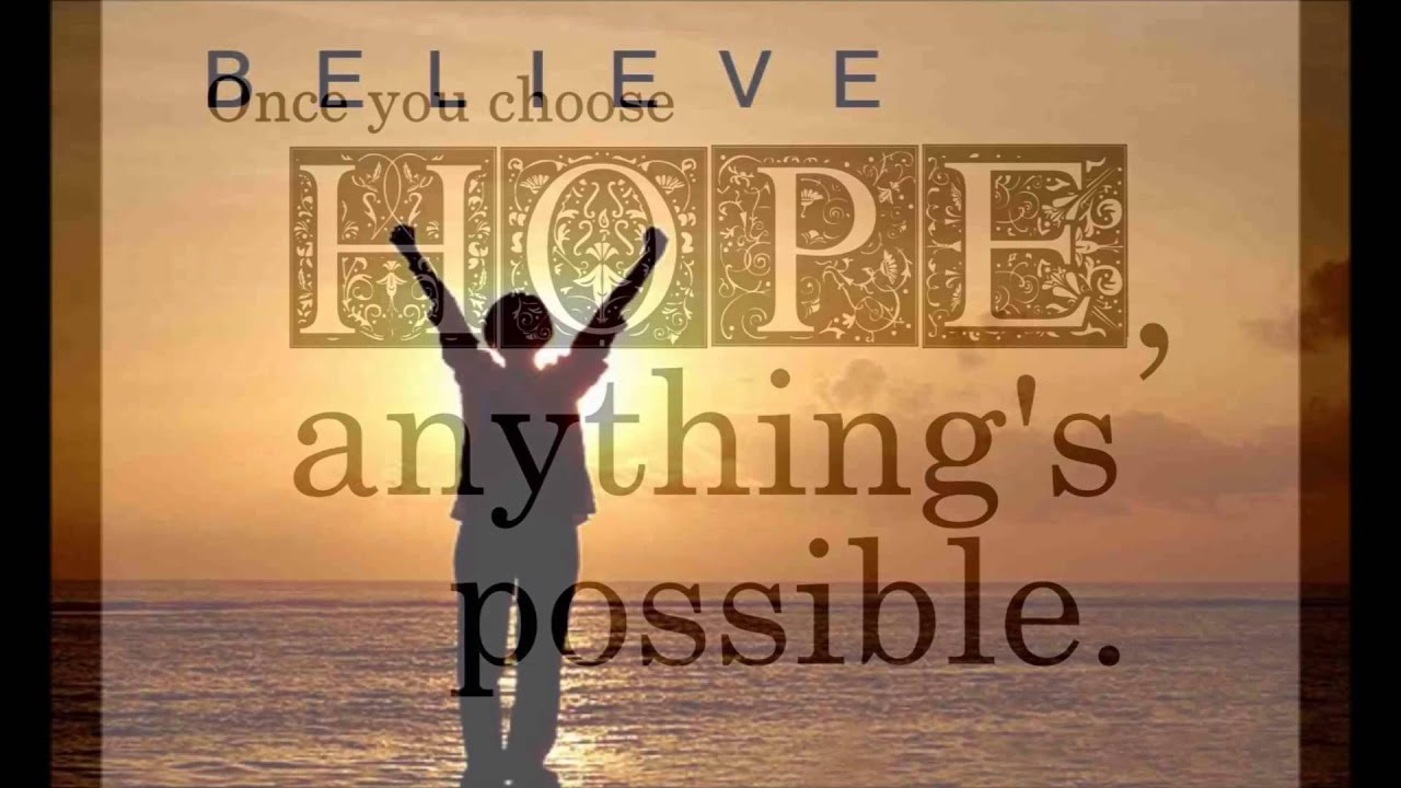 Hope - Value of the Month - Intro to the Assembly