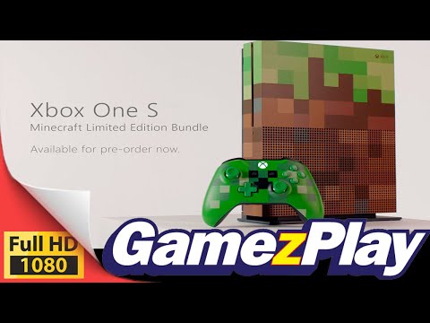 Minecraft: Limited Edition Bundle - Xbox One S
