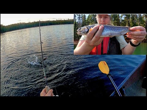 Ice Out Brook Trout Fishing with Surf & Turf Dinner